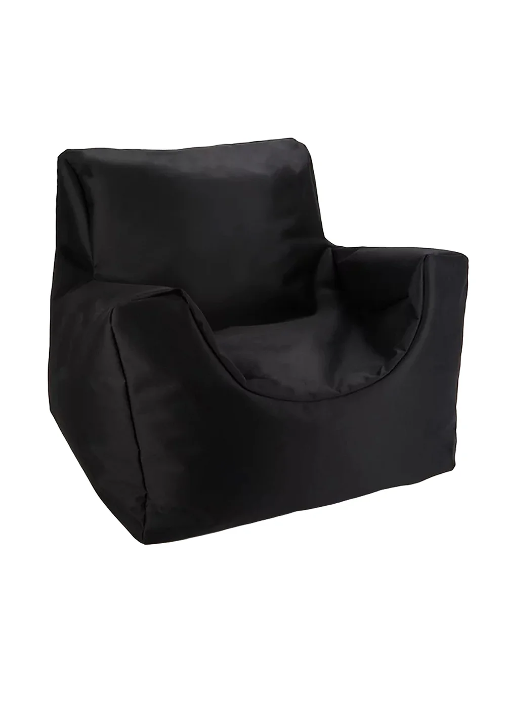 Kaikoo Black Kids Funzee Chair - One Size Image 1