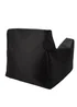 Kaikoo Black Kids Funzee Chair - One Size Image 2