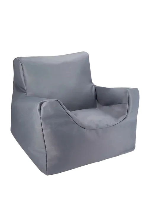 Kaikoo Grey Kids Funzee Chair - One Size Image 1