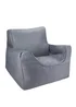 Kaikoo Grey Kids Funzee Chair - One Size Image 1