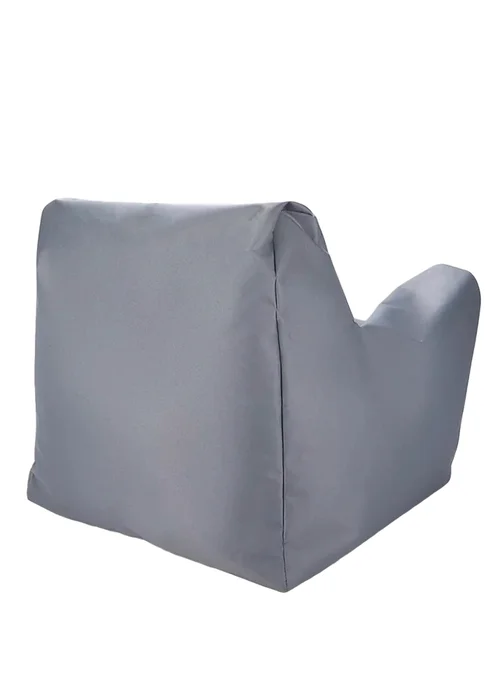 Kaikoo Grey Kids Funzee Chair - One Size Image 2