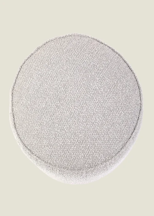 Kaikoo Cream Boucle Round Drum - One Size Image 3