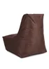 Kaikoo Chocolate Brushed Large Slam Lounger - One Size Image 4