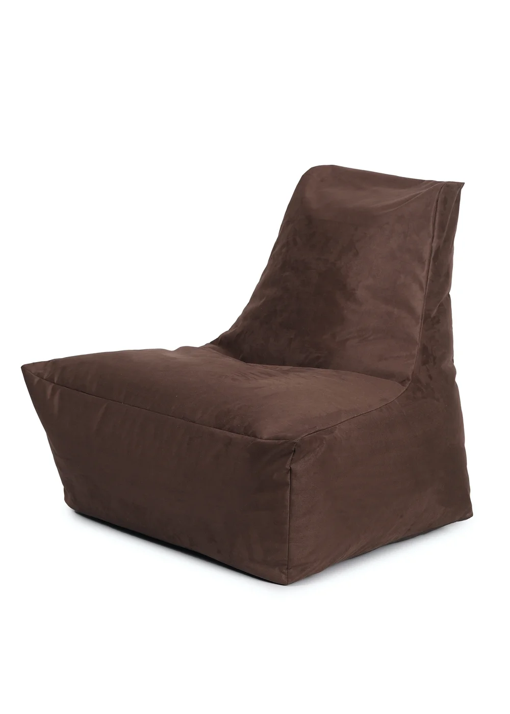 Kaikoo Chocolate Brushed Large Slam Lounger - One Size Image 2