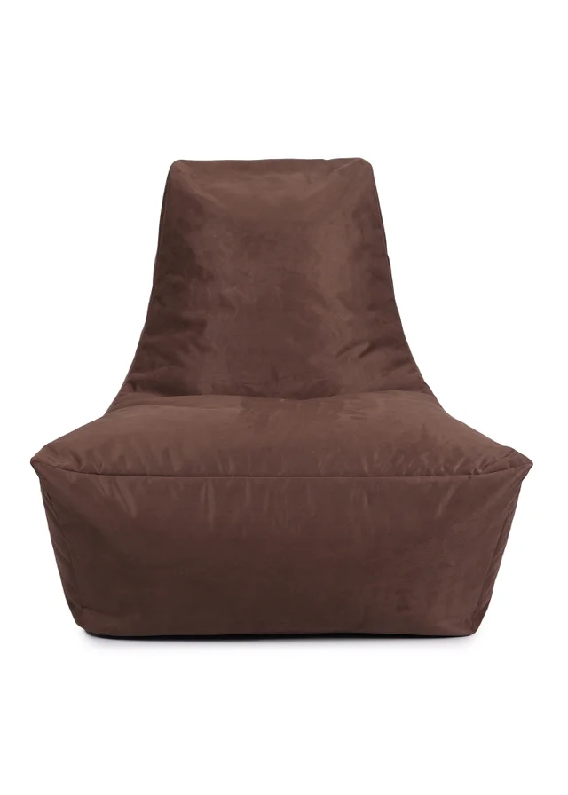 Kaikoo Chocolate Brushed Large Slam Lounger