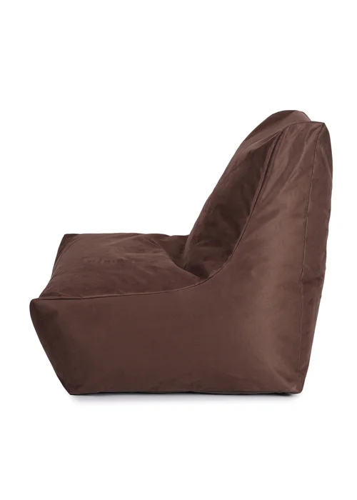 Kaikoo Chocolate Brushed Large Slam Lounger - One Size Image 3