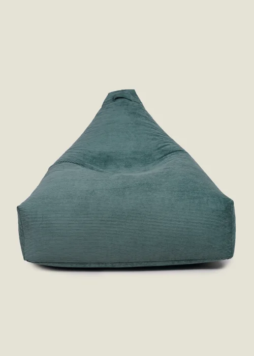 Kaikoo Green Cord Large Tripod Chair - One Size Image 2