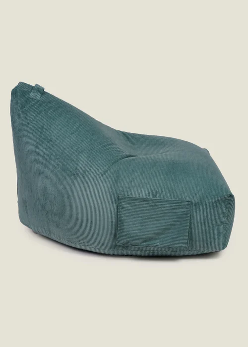 Kaikoo Green Cord Large Tripod Chair - One Size Image 3