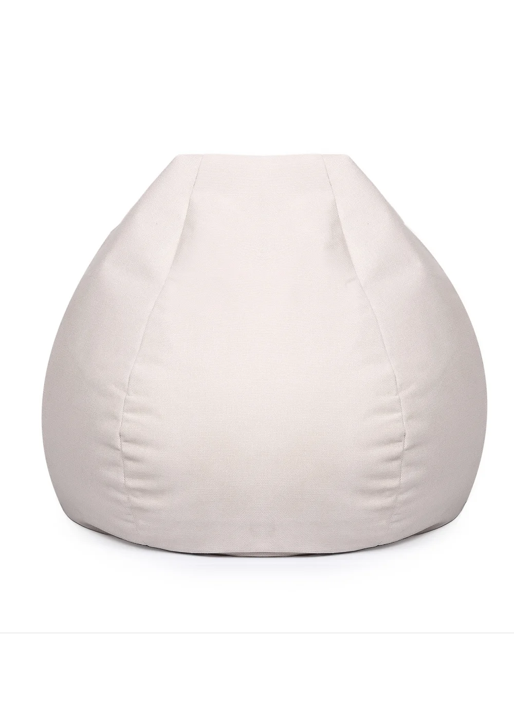 Kaikoo Cream XL Areya Chenille Chair - One Size Image 4