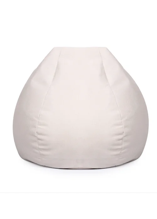 Kaikoo Cream XL Areya Chenille Chair - One Size Image 4