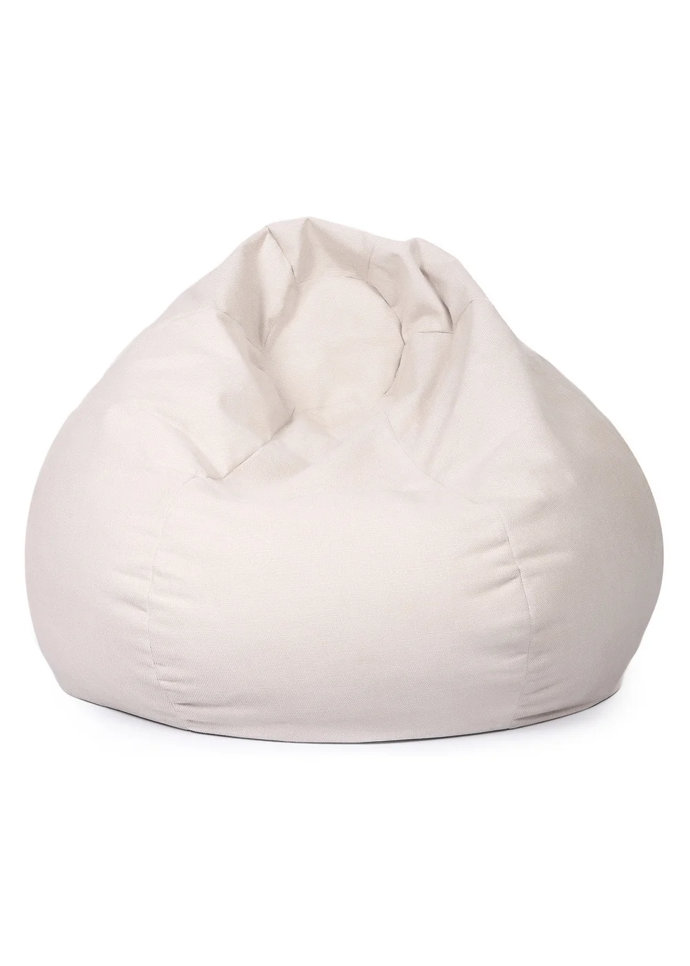 Kaikoo Cream XL Areya Chenille Chair - One Size Image 1