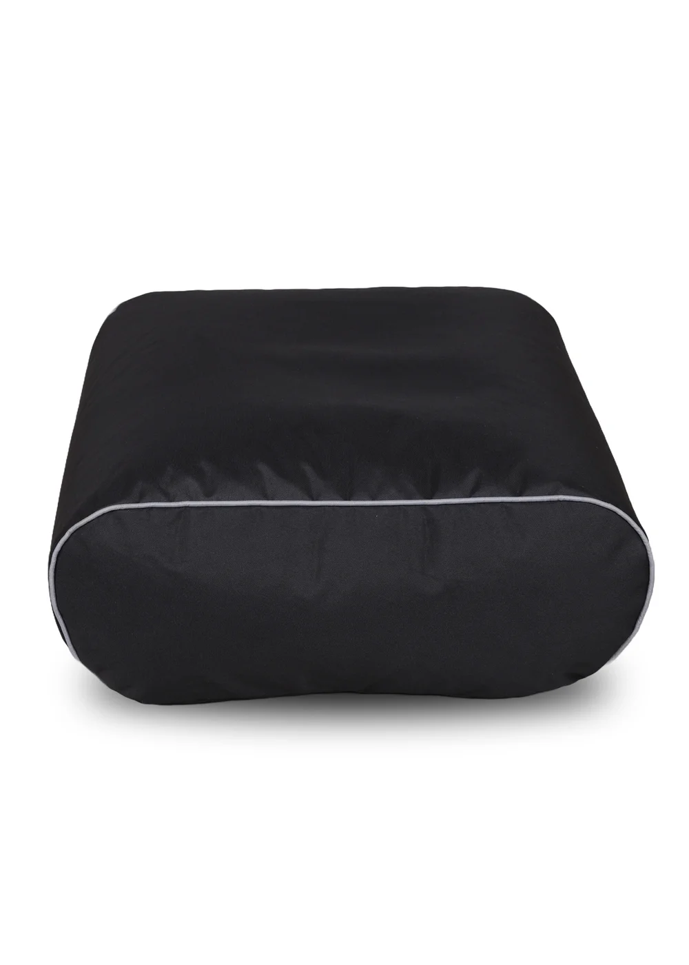 Kaikoo Black Rock Gamer Chair With Stool - One Size Image 6