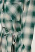PixieGirl Petite Green Check Print Shirt Dress - 6 Image 4