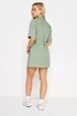 PixieGirl Petite Khaki Green Utility Mini Dress - 14 Image 4