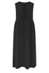 PixieGirl Petite Black Tie Front Midi Dress - 12 Image 5