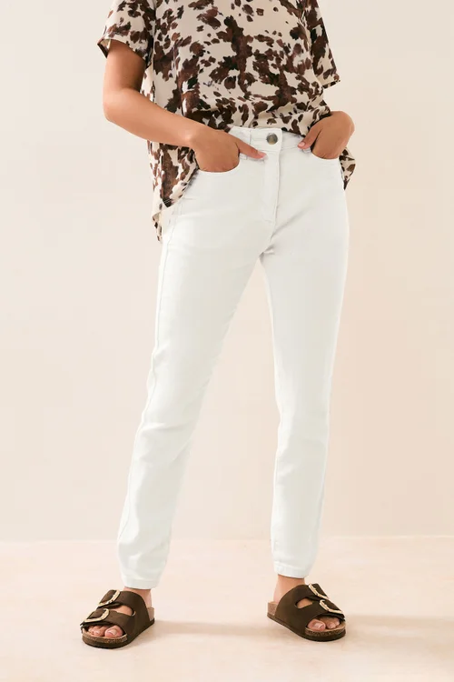 PixieGirl Petite White Skinny Jeans - 8/L27 Image 2