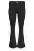 PixieGirl Petite Black Stretch Bootcut Jeans - 6/L27 Image 5