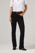 PixieGirl Petite Black Stretch Bootcut Jeans - 6/L27 Image 2