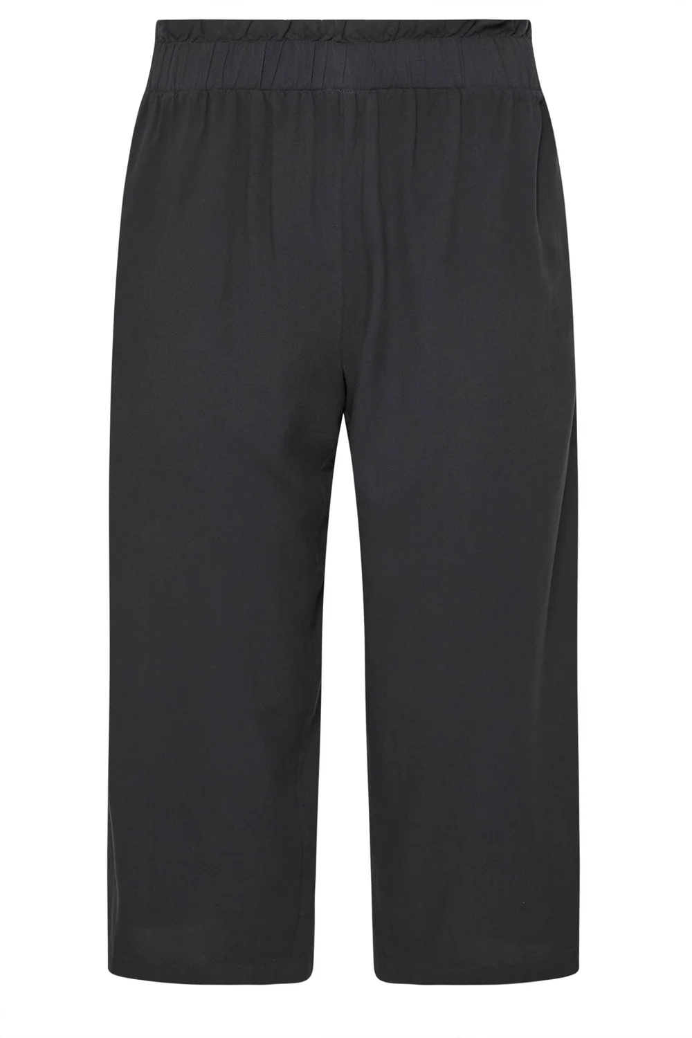 PixieGirl Petite Black Acid Wash Cropped Trousers - 10 Image 5