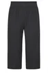 PixieGirl Petite Black Acid Wash Cropped Trousers - 10 Image 5