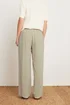PixieGirl Petite Natural Brown Acid Wash Wide Leg Trousers - 18 Image 4