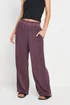 PixieGirl Petite Purple Acid Wash Wide Leg Trousers - 8 Image 2