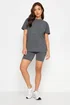 PixieGirl Petite Grey Acid Wash T-Shirt - Size 8 Image 2