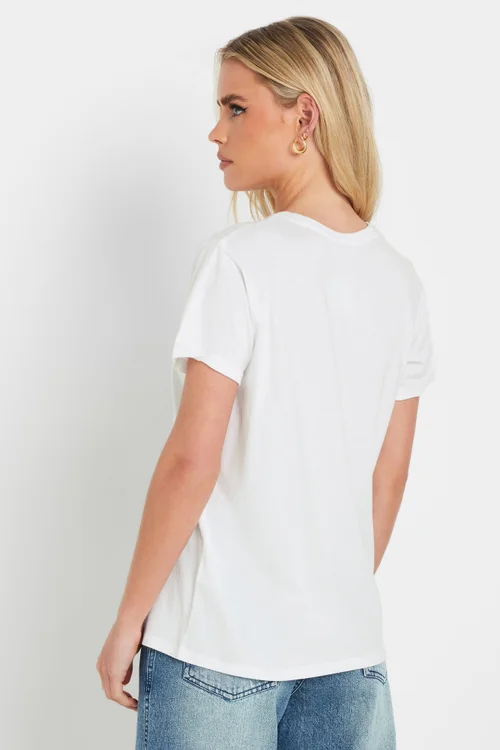 Pixiegirl White Cotton Fruity Graphic T-Shirt - Size 16 Image 3