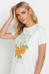 Pixiegirl White Cotton Fruity Graphic T-Shirt - Size 16 Image 4