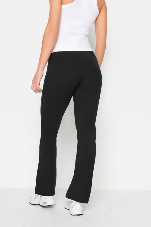 PixieGirl Petite Black Slim Leg Yoga Pants - 6/L27 Image 3