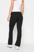 PixieGirl Petite Black Slim Leg Yoga Pants - 6/L27 Image 3