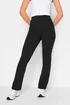 PixieGirl Petite Black Slim Leg Yoga Pants - 6/L27 Image 2