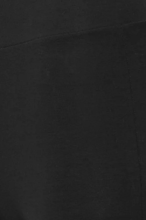 PixieGirl Petite Black Slim Leg Yoga Pants - 6/L27 Image 4