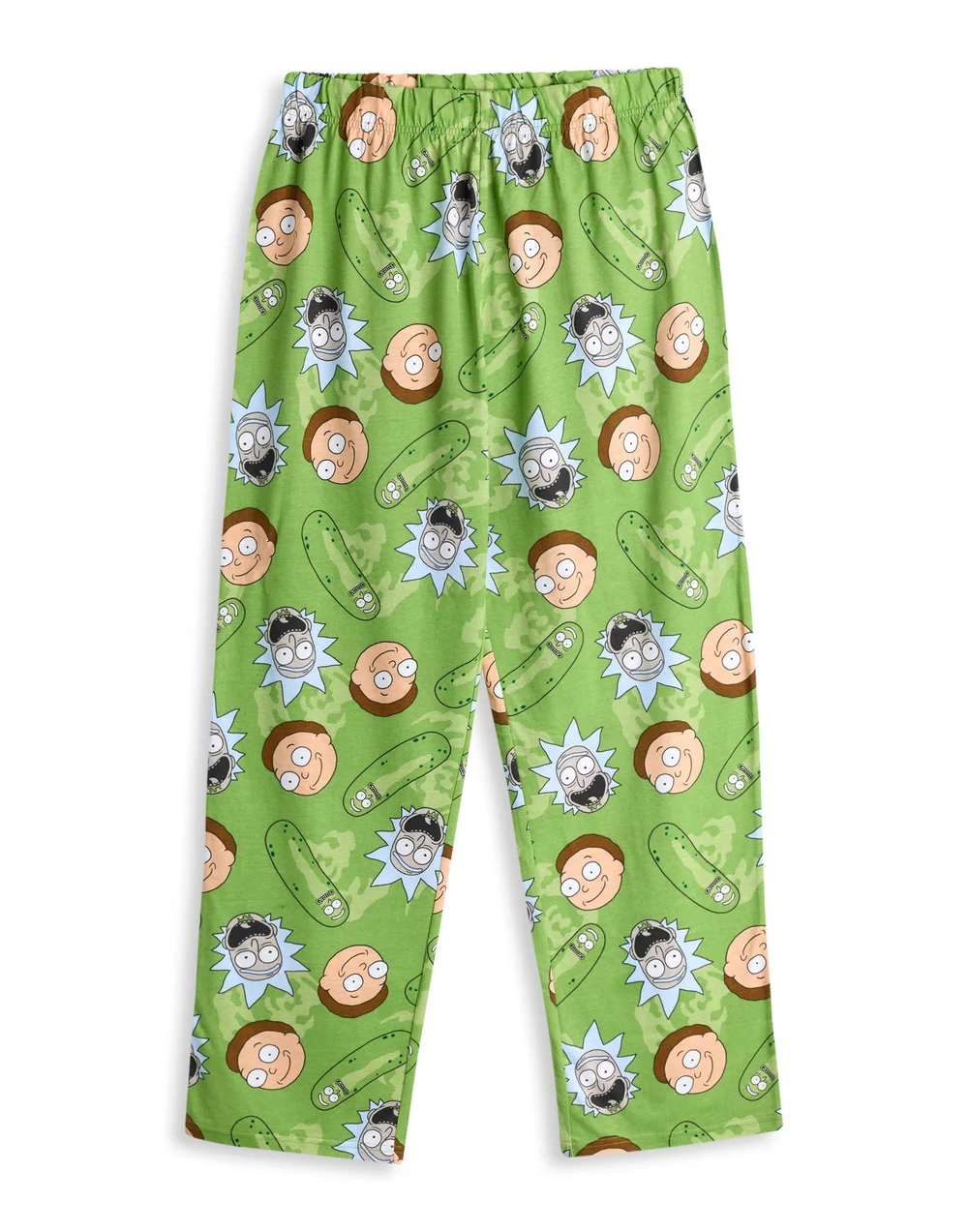 Vanilla Underground Rick & Morty Adults Multi Coloured Pickle Rick Pyjama Set - XXL Image 4