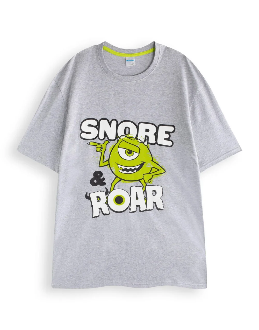 Vanilla Underground Disney Adults Multicoloured Monster Inc Pyjama Set - Small Image 3