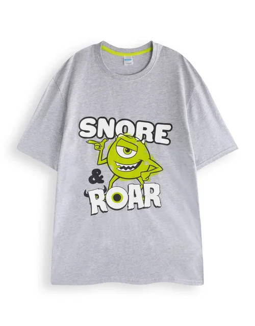 Vanilla Underground Disney Adults Multicoloured Monster Inc Pyjama Set - Small Image 3