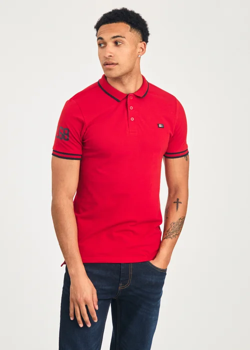 Tokyo Laundry Navy 2-Pack Cotton Short Sleeve Button-Up Polo Shirt - XXL Image 4