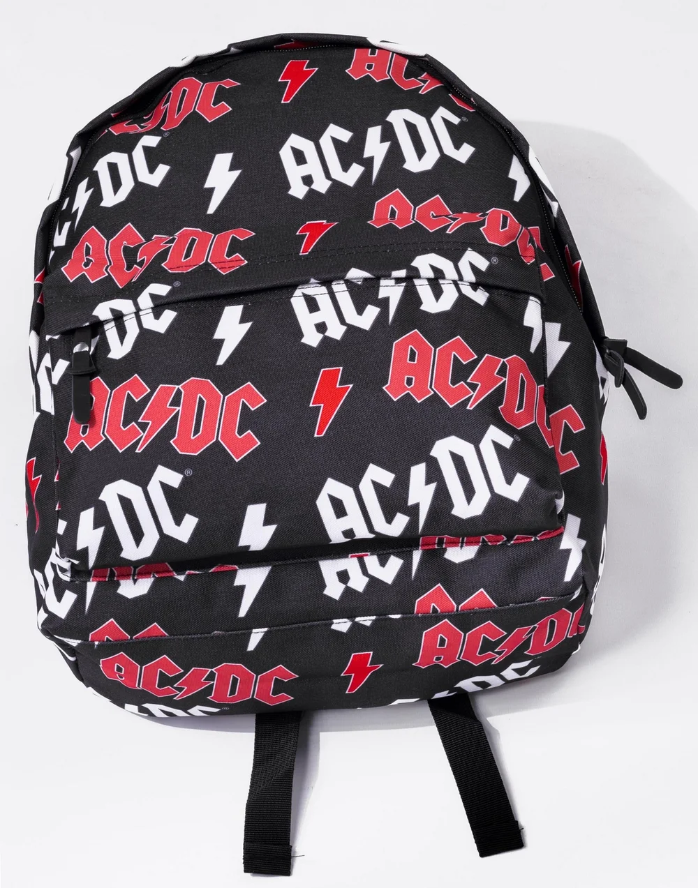AC/DC Lightning Black Backpack - One Size Image 3