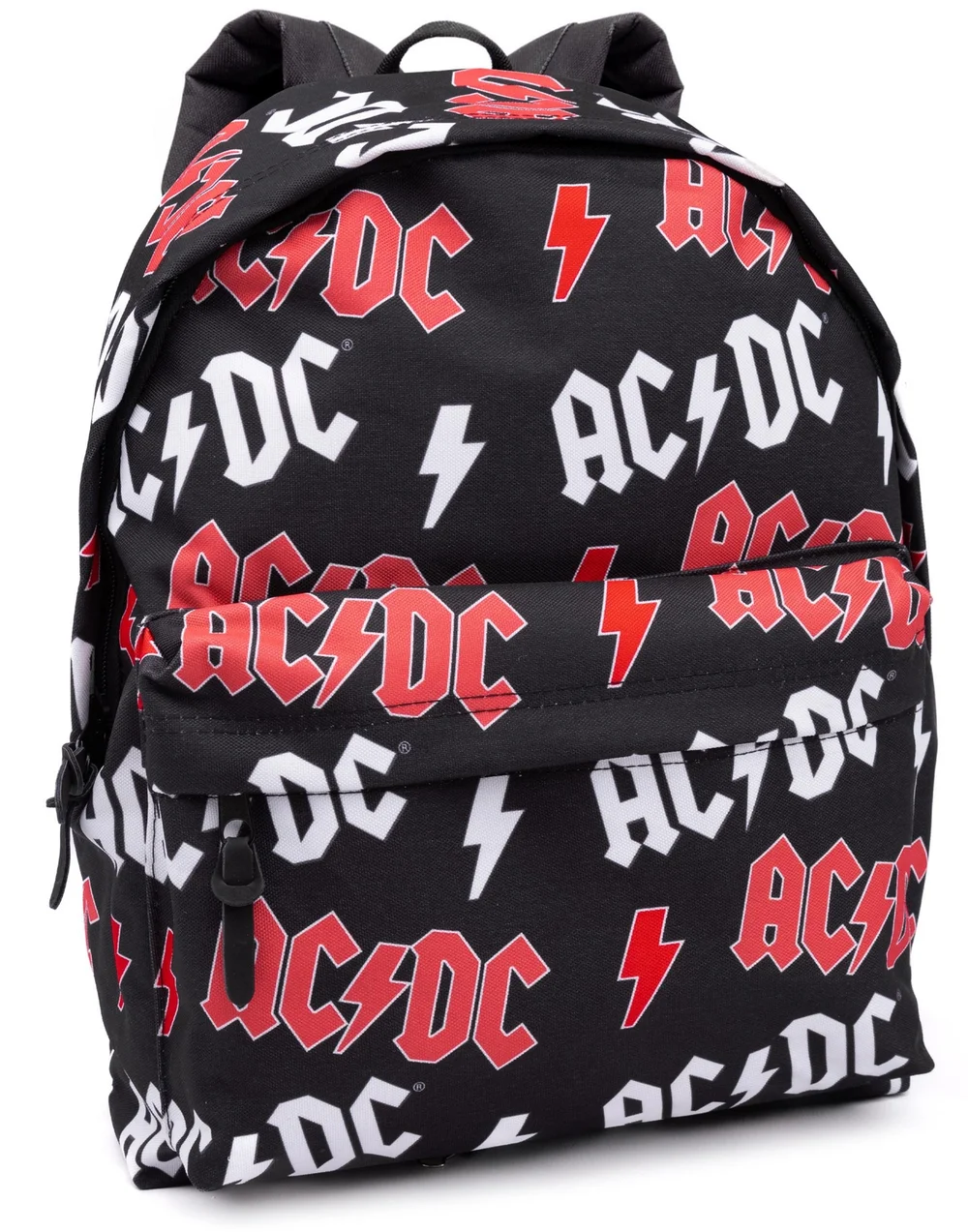 AC/DC Lightning Black Backpack - One Size Image 1