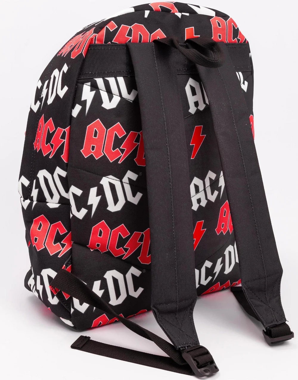 AC/DC Lightning Black Backpack - One Size Image 5