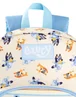 Vanilla Underground Bluey & Bingo Printed Kids Beige/Blue Backpack - One Size Image 4