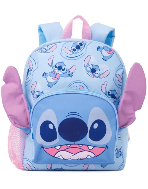 Vanilla Underground Disney Lilo & Stitch Kids Purple 4 Piece Backpack Set - One Size Image 2
