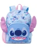 Vanilla Underground Disney Lilo & Stitch Kids Purple 4 Piece Backpack Set - One Size Image 2