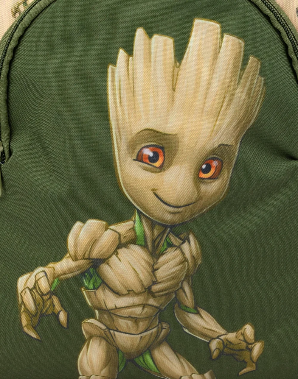 Vanilla Underground Groot Green Kids Backpack - One Size Image 3