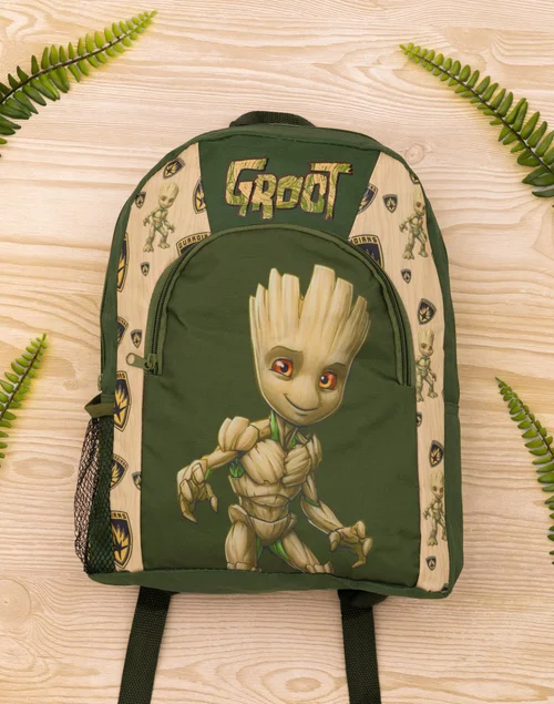 Vanilla Underground Groot Green Kids Backpack - One Size Image 1
