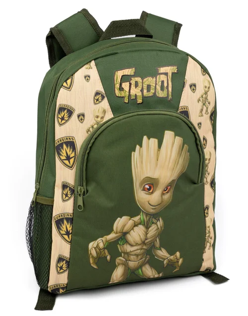 Vanilla Underground Groot Green Kids Backpack - One Size Image 2