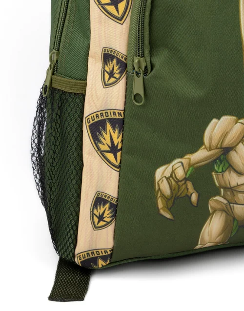 Vanilla Underground Groot Green Kids Backpack - One Size Image 4