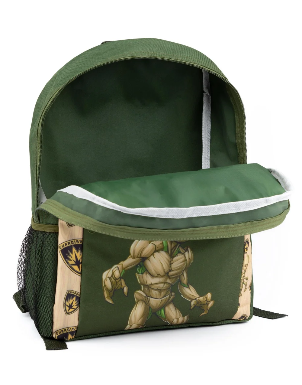 Vanilla Underground Groot Green Kids Backpack - One Size Image 5