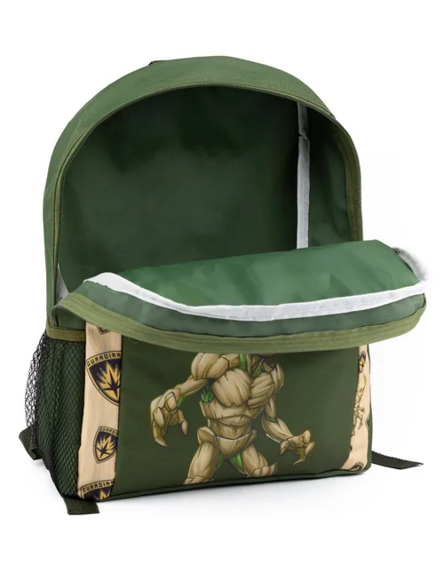 Vanilla Underground Groot Green Kids Backpack - One Size Image 5