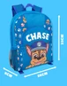 Paw Patrol Kids Blue Backpack - One Size Image 3